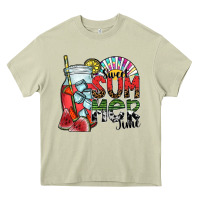 Mossy sweet summer time Heavy Core Tee - SublimationCraftShop