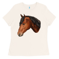 Bone horse Ladies Tee - RanaPortraitStore