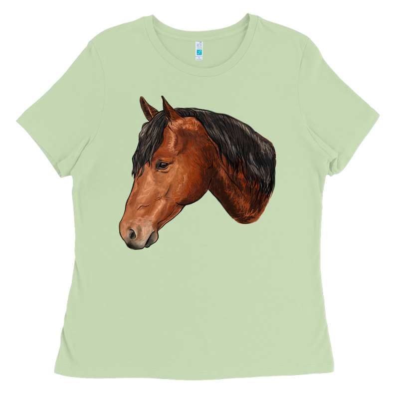 Horse Ladies Tee by RanaPortraitStore | Teevron