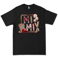 Black mimi baseball Premium Tee - RacoonDesign