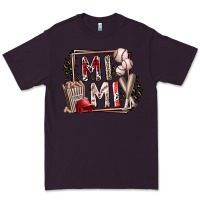 Plum mimi baseball Premium Tee - RacoonDesign