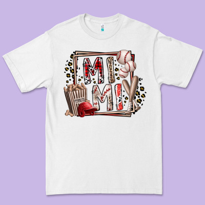 Mimi Baseball Premium Tee Designed By Racoondesign