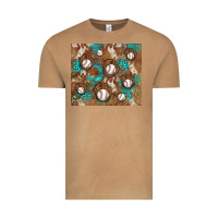 Vintage Camel baseball turquoise gemstones western patterns Vintage Tee - BarkalooDesign