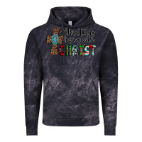 Cloud Black christmas begins with christ Vintage Hoodie - AdoDesignShop