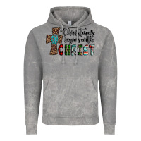 Cloud Rock christmas begins with christ Vintage Hoodie - AdoDesignShop