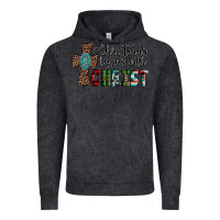Vintage Black christmas begins with christ Vintage Hoodie - AdoDesignShop