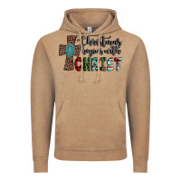 Vintage Coffee christmas begins with christ Vintage Hoodie - AdoDesignShop