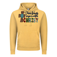 Vintage Mustard christmas begins with christ Vintage Hoodie - AdoDesignShop