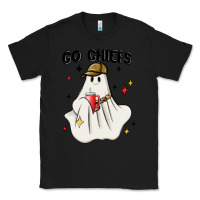 Black go chiefs boujee sports ghost stanley Classic Tee - MaliasSmallBusiness