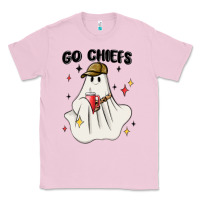 Bubblegum Pink go chiefs boujee sports ghost stanley Classic Tee - MaliasSmallBusiness