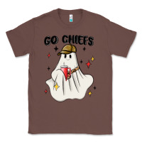 Chestnut go chiefs boujee sports ghost stanley Classic Tee - MaliasSmallBusiness