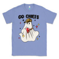 Colony Blue go chiefs boujee sports ghost stanley Classic Tee - MaliasSmallBusiness
