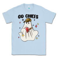 Dusty Blue go chiefs boujee sports ghost stanley Classic Tee - MaliasSmallBusiness