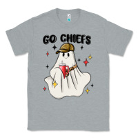 Heather Grey go chiefs boujee sports ghost stanley Classic Tee - MaliasSmallBusiness