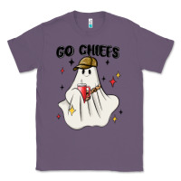Lavender go chiefs boujee sports ghost stanley Classic Tee - MaliasSmallBusiness