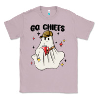 Lilac go chiefs boujee sports ghost stanley Classic Tee - MaliasSmallBusiness