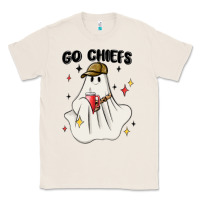 Natural go chiefs boujee sports ghost stanley Classic Tee - MaliasSmallBusiness