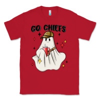 Red go chiefs boujee sports ghost stanley Classic Tee - MaliasSmallBusiness