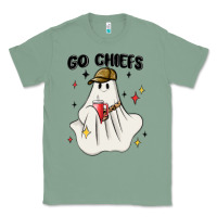 Sage go chiefs boujee sports ghost stanley Classic Tee - MaliasSmallBusiness