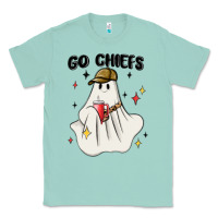Seafoam go chiefs boujee sports ghost stanley Classic Tee - MaliasSmallBusiness