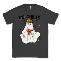 Smoke go chiefs boujee sports ghost stanley Classic Tee - MaliasSmallBusiness