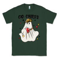 Sports Green go chiefs boujee sports ghost stanley Classic Tee - MaliasSmallBusiness