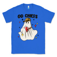 True Royal go chiefs boujee sports ghost stanley Classic Tee - MaliasSmallBusiness