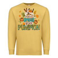 Antique Gold Whatever Spices Your Pumpkin Premium Sweatshirt - texasbilliewilder