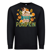 Black Whatever Spices Your Pumpkin Premium Sweatshirt - texasbilliewilder