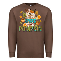 Chestnut Whatever Spices Your Pumpkin Premium Sweatshirt - texasbilliewilder