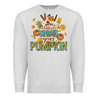 Dove Grey Whatever Spices Your Pumpkin Premium Sweatshirt - texasbilliewilder