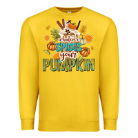 Lemon Whatever Spices Your Pumpkin Premium Sweatshirt - texasbilliewilder