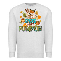 Oatmeal Heather Whatever Spices Your Pumpkin Premium Sweatshirt - texasbilliewilder