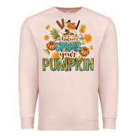 Pale Pink Whatever Spices Your Pumpkin Premium Sweatshirt - texasbilliewilder