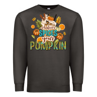 Smoke Whatever Spices Your Pumpkin Premium Sweatshirt - texasbilliewilder