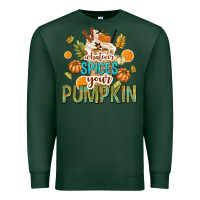 Sports Green Whatever Spices Your Pumpkin Premium Sweatshirt - texasbilliewilder