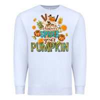 White Whatever Spices Your Pumpkin Premium Sweatshirt - texasbilliewilder