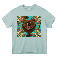 Arona bear native american  tumbler Heavy Core Tee - BarkalooDesign