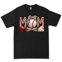 Black mom baseball Premium Tee - RacoonDesign