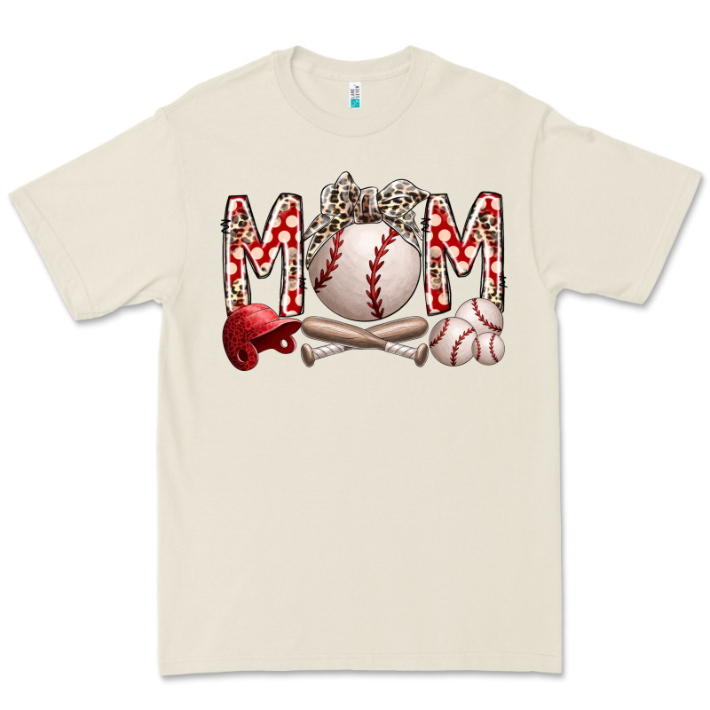 Mom Baseball Premium Tee by RacoonDesign | Teevron