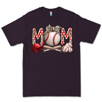 Plum mom baseball Premium Tee - RacoonDesign