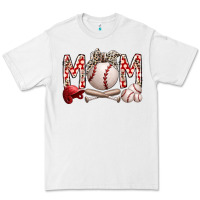 White mom baseball Premium Tee - RacoonDesign