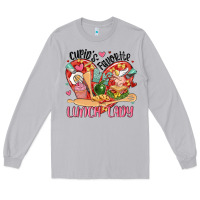 Moon Dust cupids favorite lunch lady Long Sleeve Tee - MaliasSmallBusiness