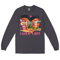 Smoke cupids favorite lunch lady Long Sleeve Tee - MaliasSmallBusiness