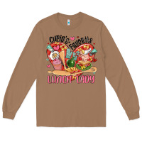 Toasted Coconut cupids favorite lunch lady Long Sleeve Tee - MaliasSmallBusiness