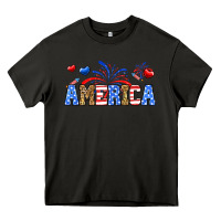 Asphalt Western America Heavy Core Tee - Neo Western