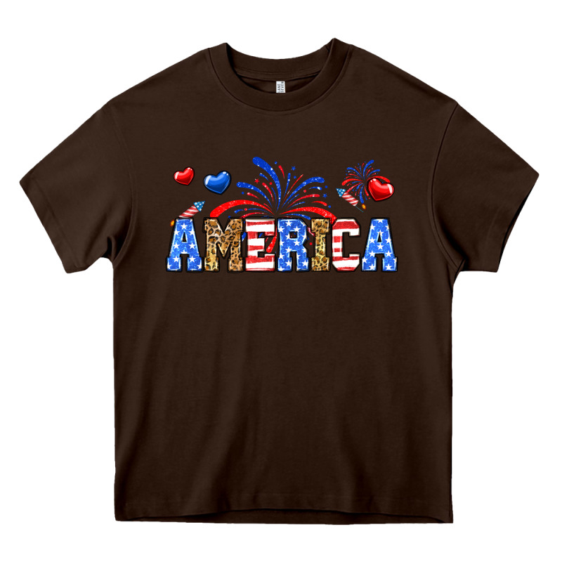 Western America Heavy Core Tee by Neo Western | Teevron