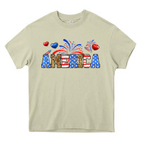 Mossy Western America Heavy Core Tee - Neo Western