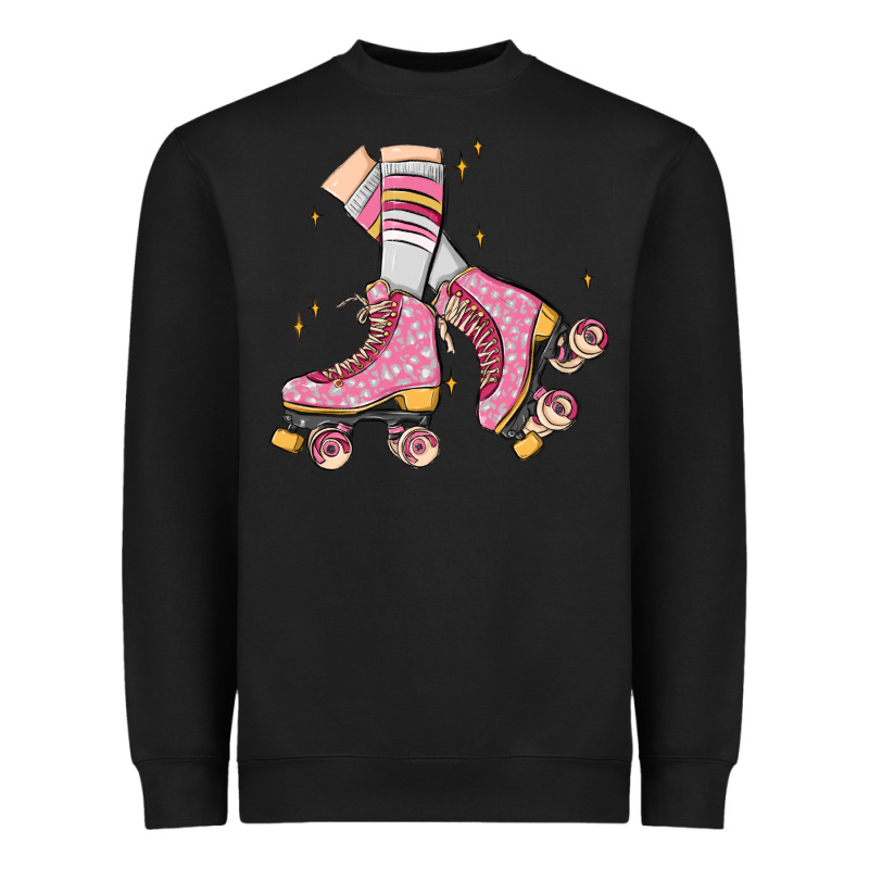 Skate Heavyweight Sweatshirt by MaliasSmallBusiness | Teevron