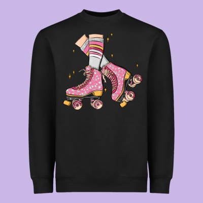 Skate Heavyweight Sweatshirt Designed By Maliassmallbusiness